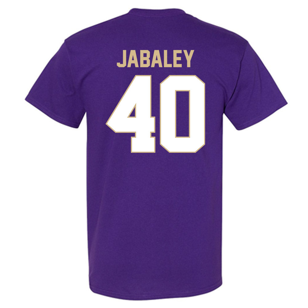 Western Carolina - NCAA Baseball : Davis Jabaley - Classic Shersey T-Shirt-1