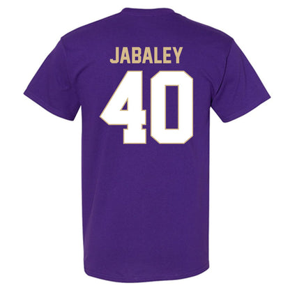 Western Carolina - NCAA Baseball : Davis Jabaley - Classic Shersey T-Shirt-1