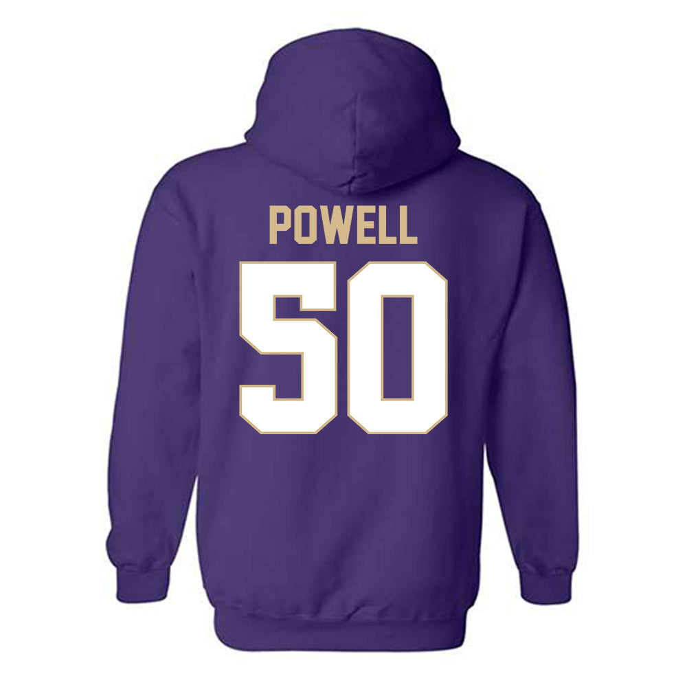 Western Carolina - NCAA Football : Kaden Powell - Classic Shersey Hooded Sweatshirt-1