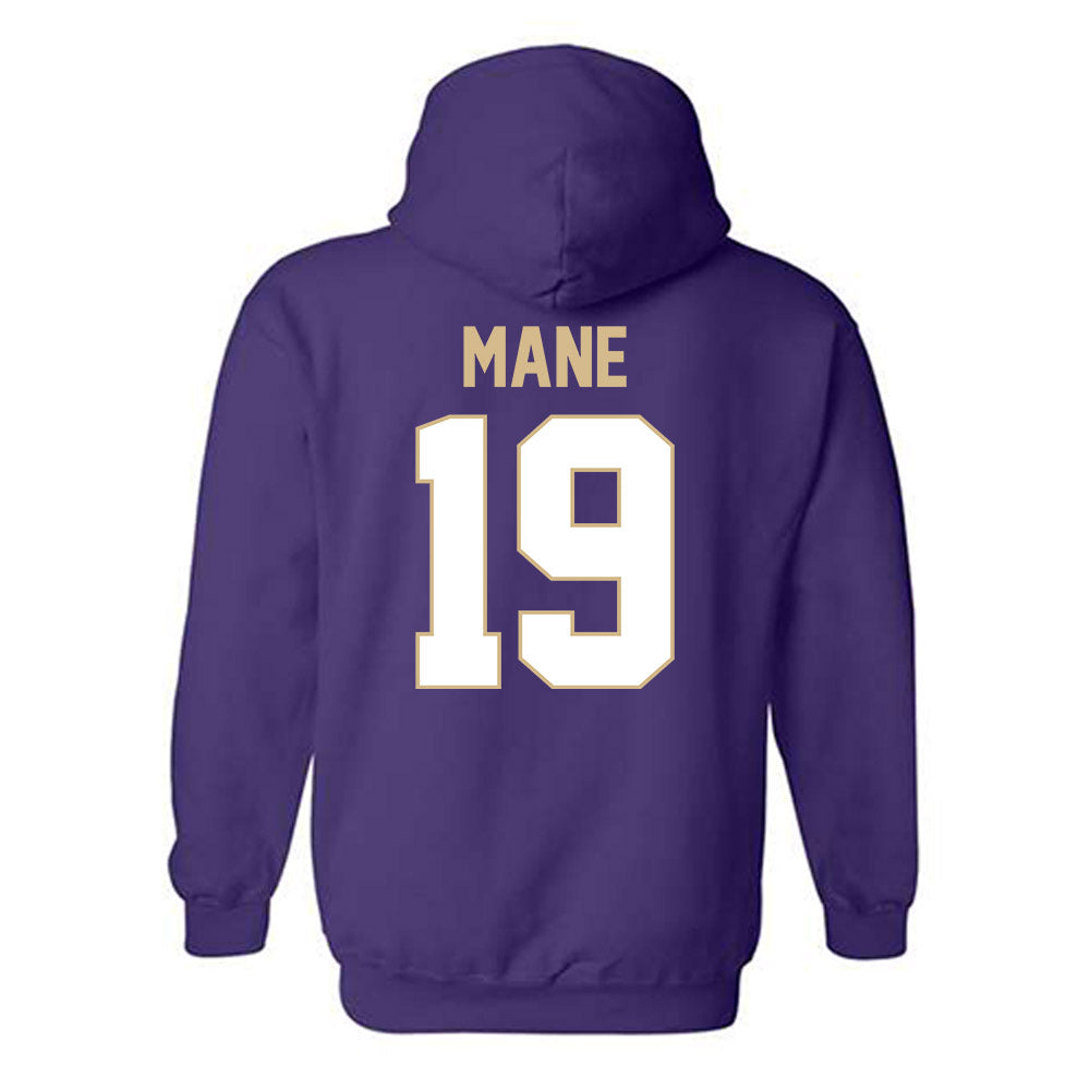 Western Carolina - NCAA Football : Mouhamadou Mane - Classic Shersey Hooded Sweatshirt-1