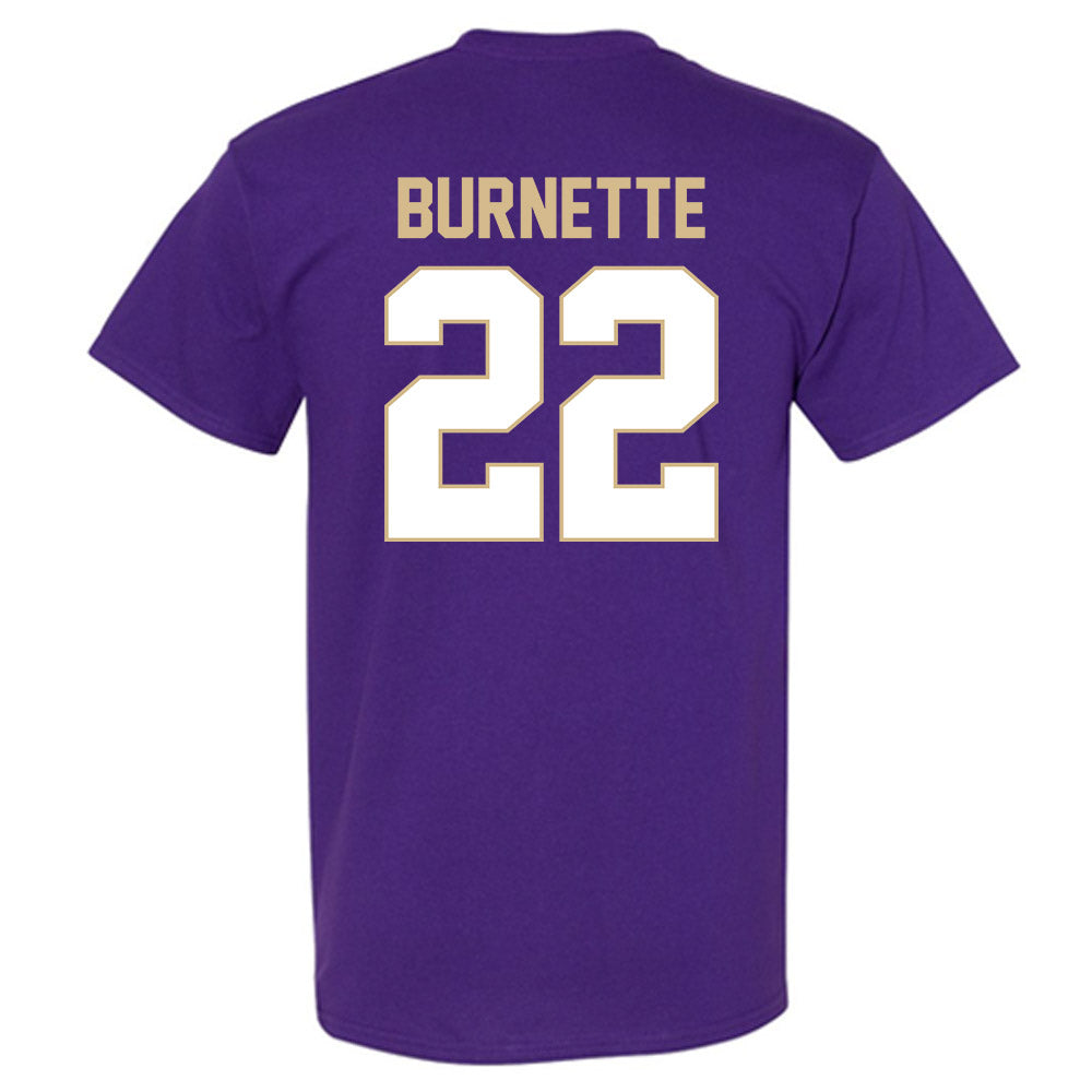Western Carolina - NCAA Baseball : Carter Burnette - Classic Shersey T-Shirt-1