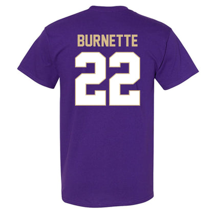 Western Carolina - NCAA Baseball : Carter Burnette - Classic Shersey T-Shirt-1
