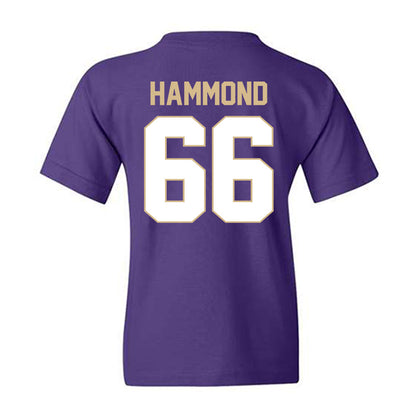 Western Carolina - NCAA Football : John Hammond - Classic Shersey Youth T-Shirt-1