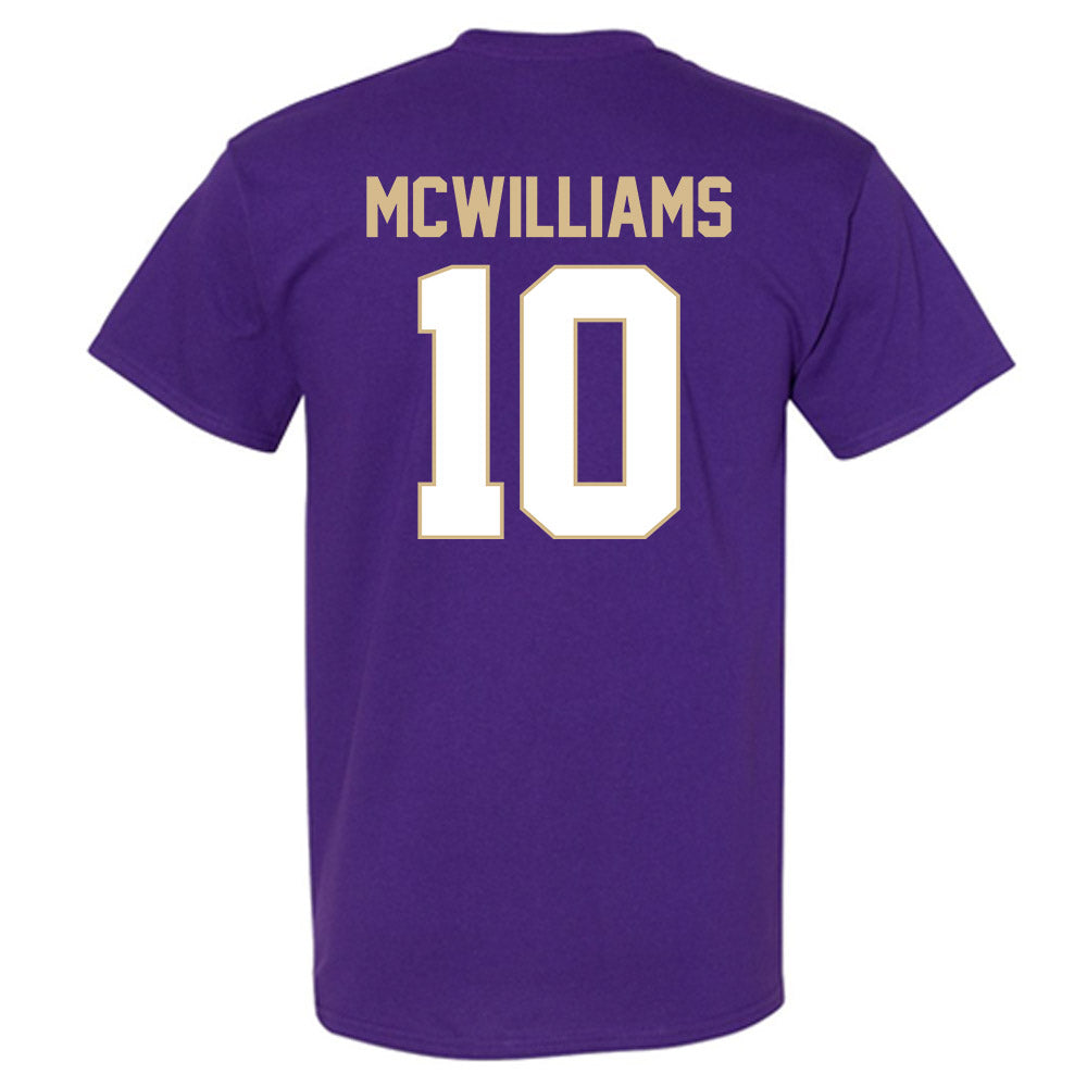 Western Carolina - NCAA Football : Jabari McWilliams - Classic Shersey T-Shirt-1