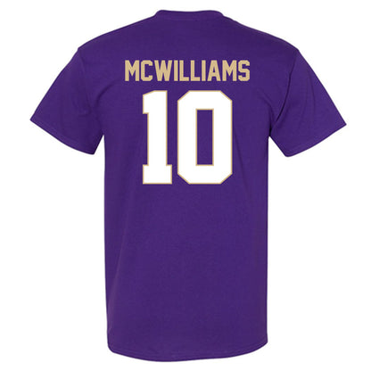 Western Carolina - NCAA Football : Jabari McWilliams - Classic Shersey T-Shirt-1