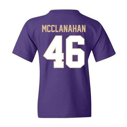 Western Carolina - NCAA Football : Nolan McClanahan - Classic Shersey Youth T-Shirt-1