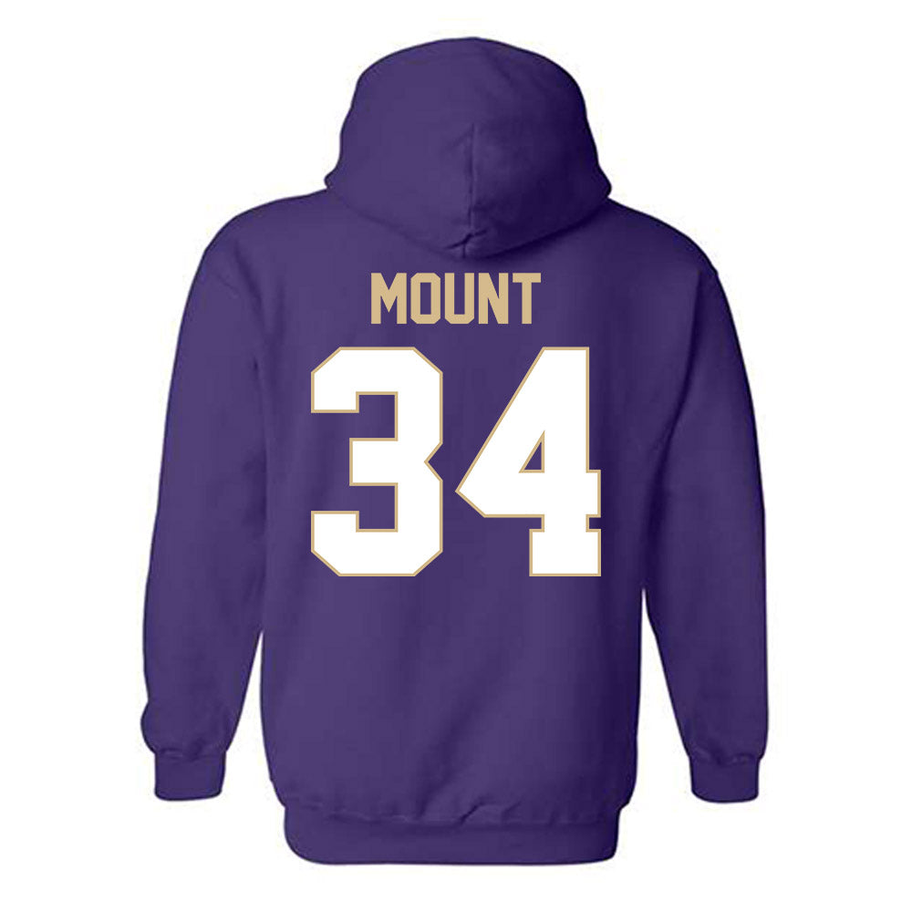 Western Carolina - NCAA Women's Basketball : Kayla Mount - Classic Shersey Hooded Sweatshirt-1
