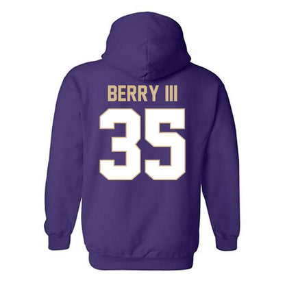 Western Carolina - NCAA Football : Trey Berry III - Classic Shersey Hooded Sweatshirt-1