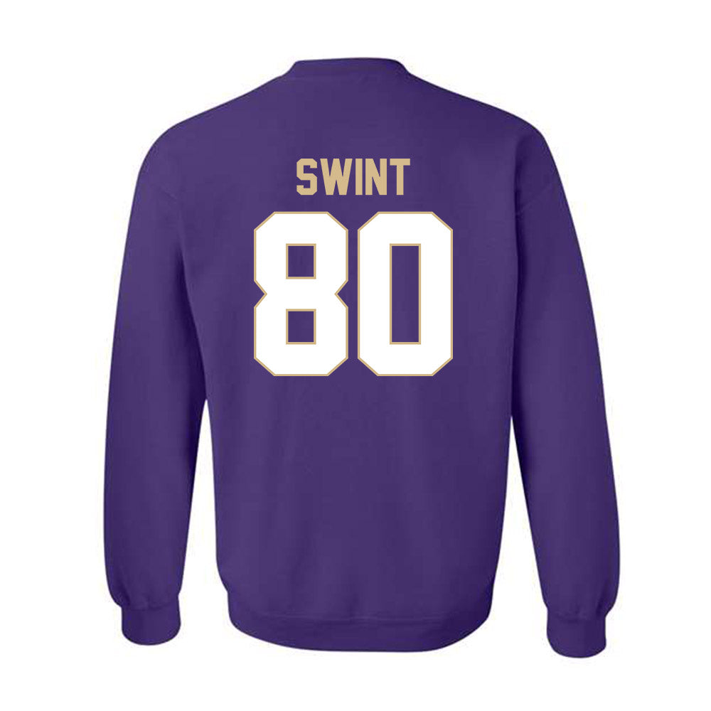 Western Carolina - NCAA Football : Corey Swint - Classic Shersey Crewneck Sweatshirt-1