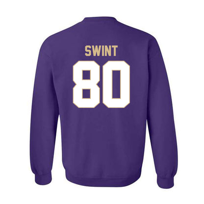 Western Carolina - NCAA Football : Corey Swint - Classic Shersey Crewneck Sweatshirt-1