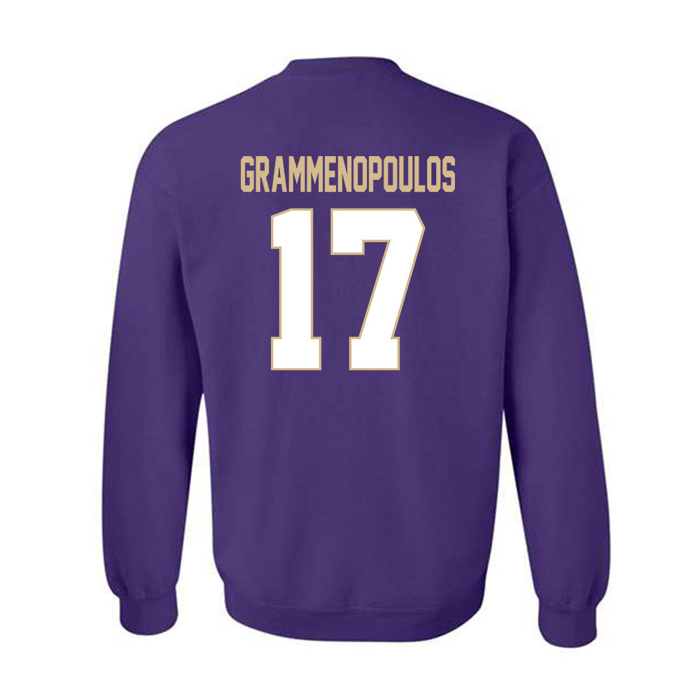 Western Carolina - NCAA Women's Soccer : Alexandra Grammenopoulos - Classic Shersey Crewneck Sweatshirt-1