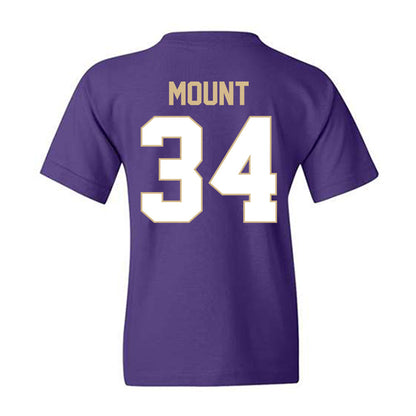 Western Carolina - NCAA Women's Basketball : Kayla Mount - Classic Shersey Youth T-Shirt-1