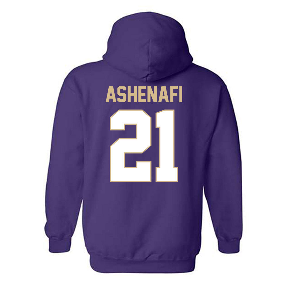 Western Carolina - NCAA Football : Nassor Ashenafi - Classic Shersey Hooded Sweatshirt-1
