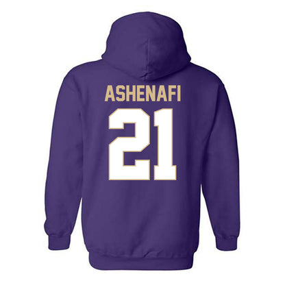 Western Carolina - NCAA Football : Nassor Ashenafi - Classic Shersey Hooded Sweatshirt-1