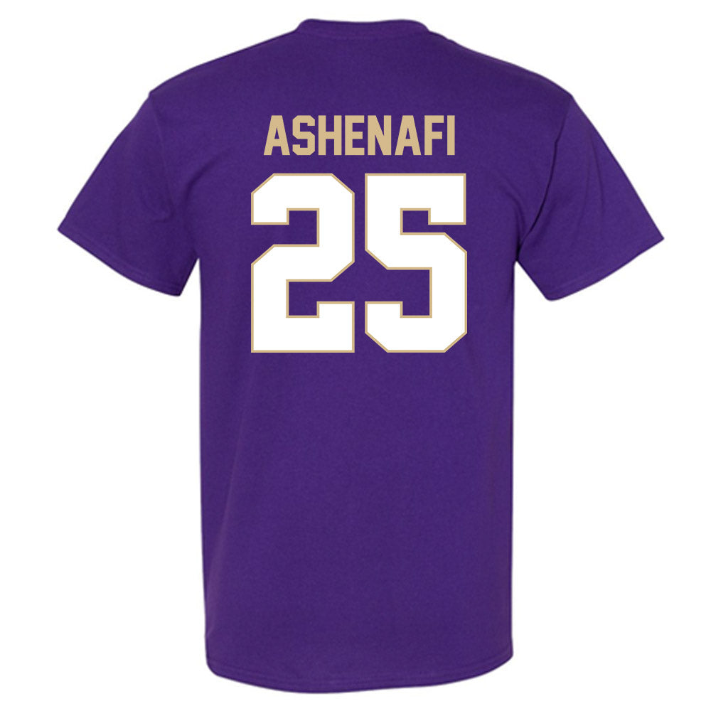 Western Carolina - NCAA Football : Nassor Ashenafi - Classic Shersey T-Shirt-1
