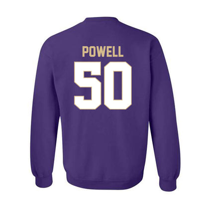 Western Carolina - NCAA Football : Kaden Powell - Classic Shersey Crewneck Sweatshirt-1