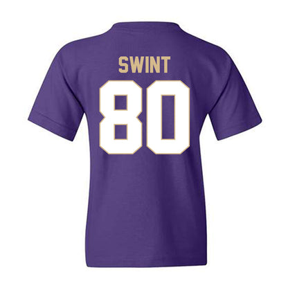 Western Carolina - NCAA Football : Corey Swint - Classic Shersey Youth T-Shirt-1