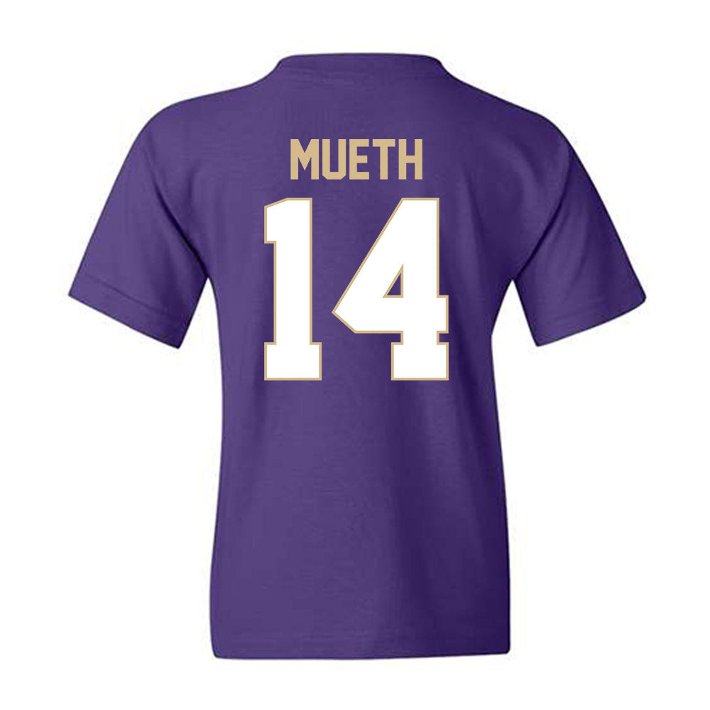 Western Carolina - NCAA Women's Soccer : Mary Mueth - Classic Shersey Youth T-Shirt-1