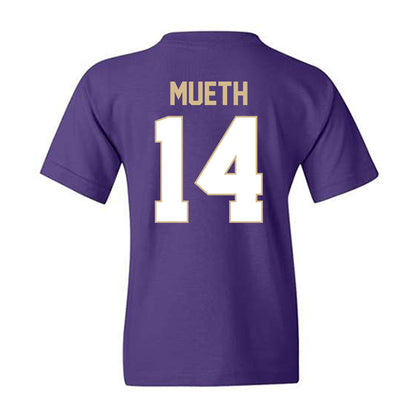 Western Carolina - NCAA Women's Soccer : Mary Mueth - Classic Shersey Youth T-Shirt-1