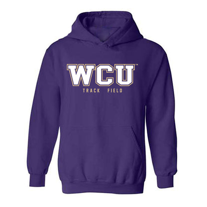 Western Carolina - NCAA Women's Track & Field : Jada Erwin - Classic Shersey Hooded Sweatshirt-0