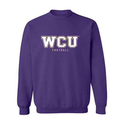 Western Carolina - NCAA Football : RYAN MCKINNIS - Classic Shersey Crewneck Sweatshirt-0