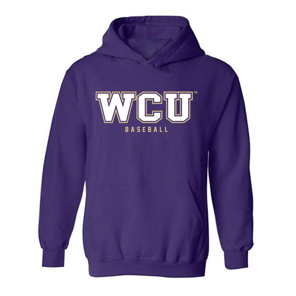 Western Carolina - NCAA Baseball : Ryan White - Classic Shersey Hooded Sweatshirt-0