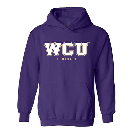 Western Carolina - NCAA Football : Brandon Joseph - Classic Shersey Hooded Sweatshirt-0