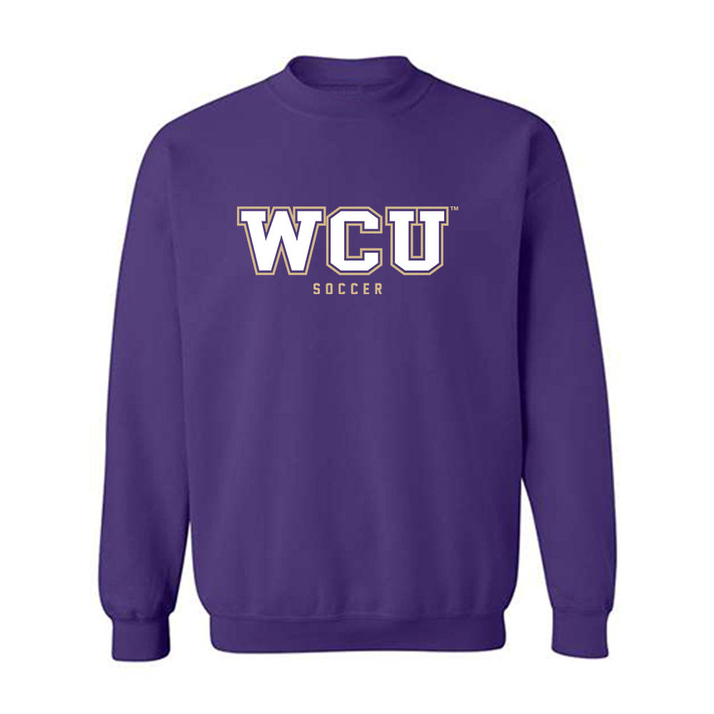 Western Carolina - NCAA Women's Soccer : Alexandra Grammenopoulos - Classic Shersey Crewneck Sweatshirt-0