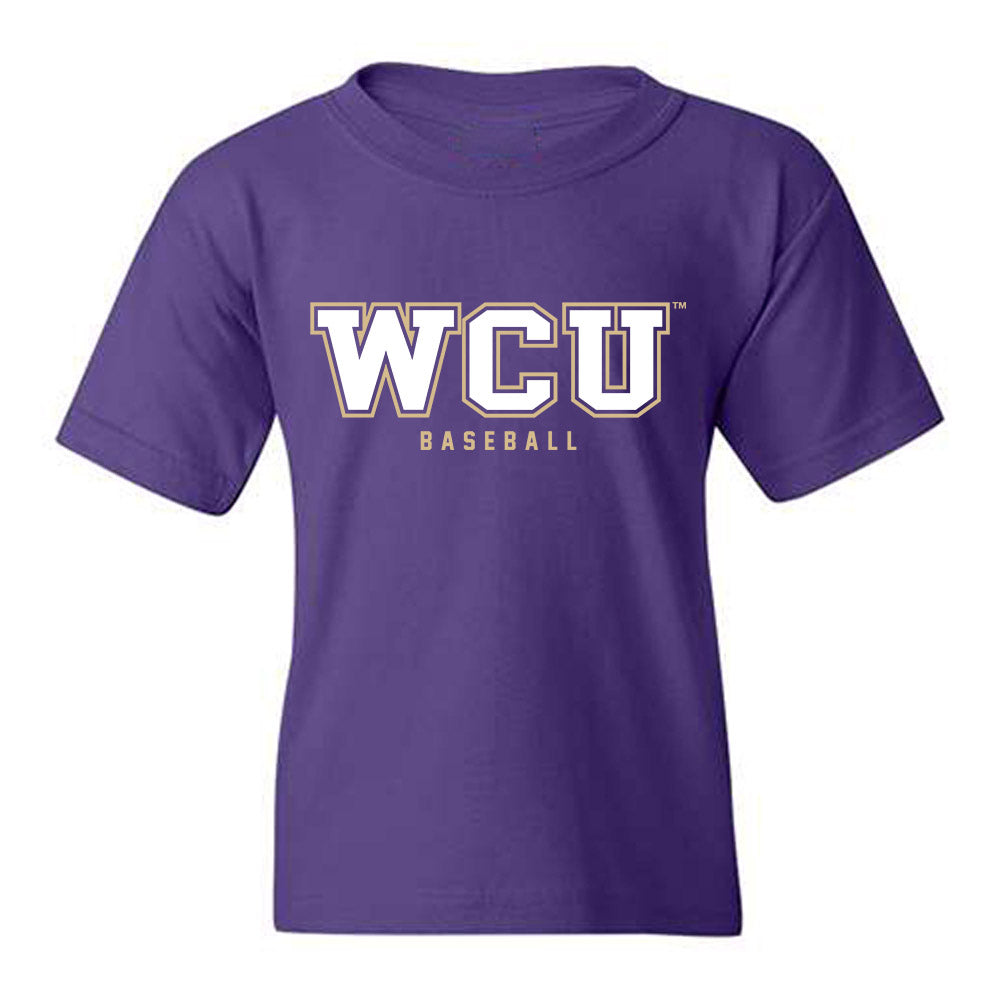 Western Carolina - NCAA Baseball : jaylen jones - Classic Shersey Youth T-Shirt-0