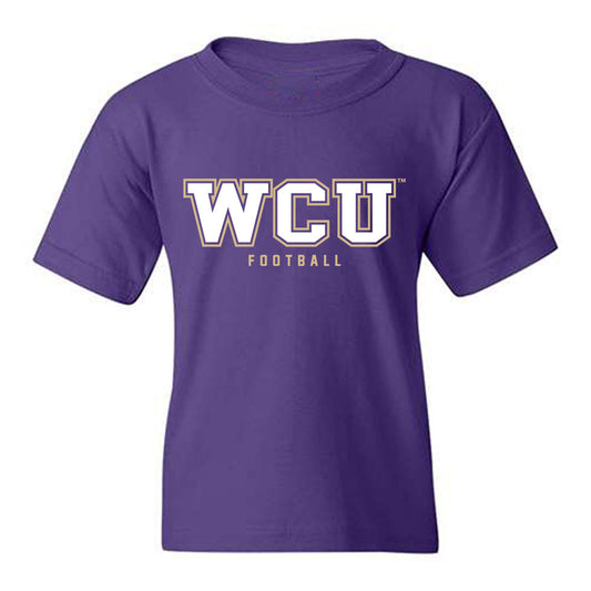 Western Carolina - NCAA Football : Quency Grant III - Classic Shersey Youth T-Shirt-0