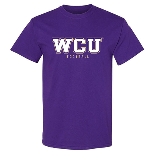 Western Carolina - NCAA Football : Quency Grant III - Classic Shersey T-Shirt-0