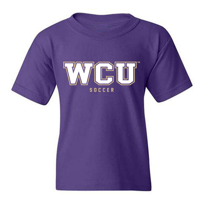Western Carolina - NCAA Women's Soccer : Alexandra Grammenopoulos - Classic Shersey Youth T-Shirt-0