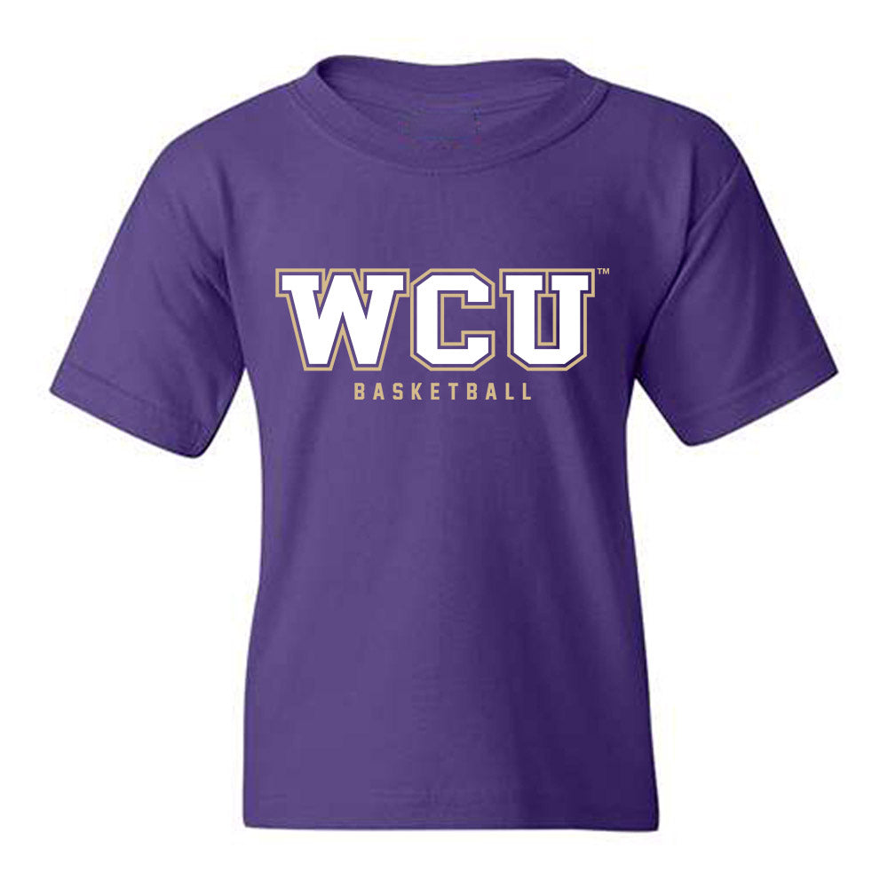 Western Carolina - NCAA Women's Basketball : Justice Zimmerman - Classic Shersey Youth T-Shirt-0