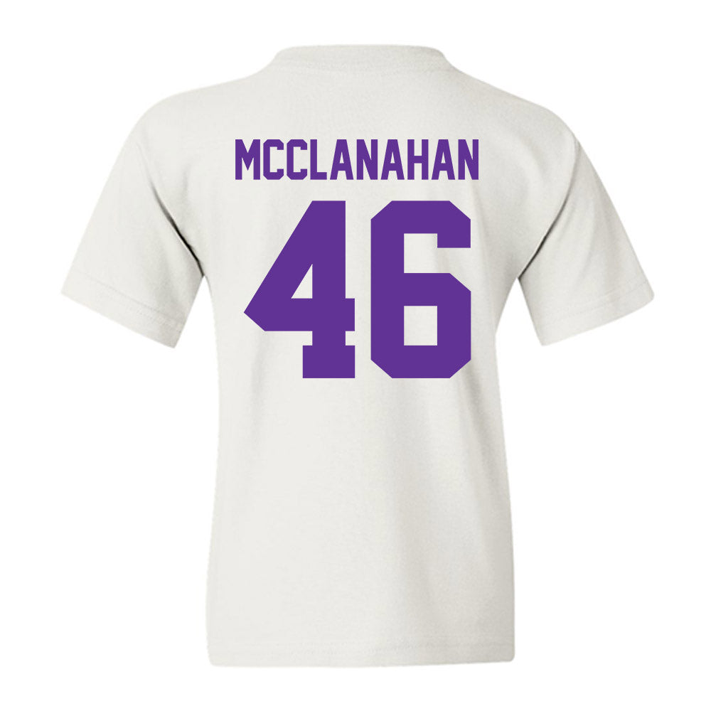 Western Carolina - NCAA Football : Nolan McClanahan - Classic Shersey Youth T-Shirt-1
