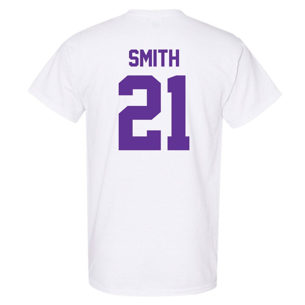 Western Carolina - NCAA Men's Basketball : Tayeshaun Smith - Classic Shersey T-Shirt-1
