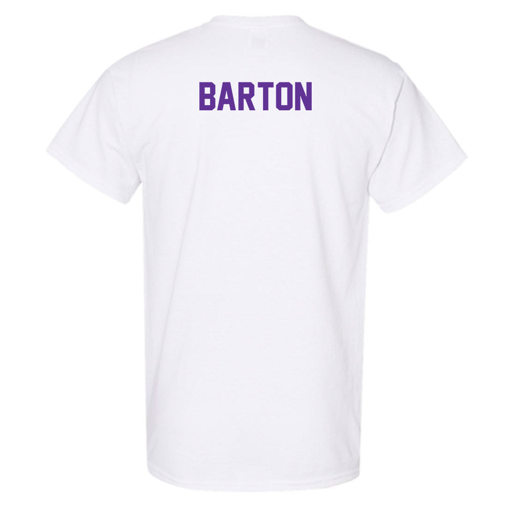 Western Carolina - NCAA Men's Track & Field : Elias Barton - Classic Shersey T-Shirt-1