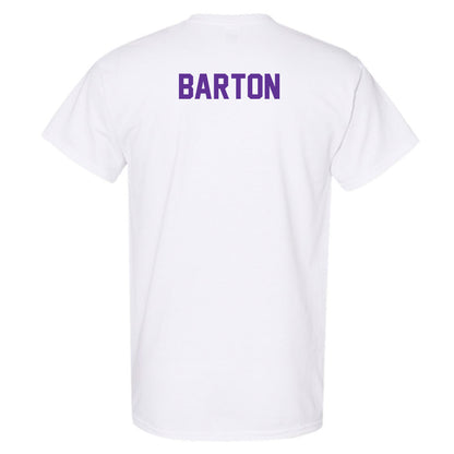 Western Carolina - NCAA Men's Track & Field : Elias Barton - Classic Shersey T-Shirt-1