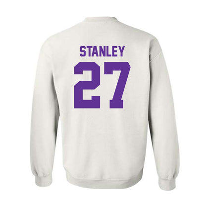 Western Carolina - NCAA Baseball : Wyatt Stanley - Classic Shersey Crewneck Sweatshirt-1