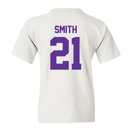 Western Carolina - NCAA Men's Basketball : Tayeshaun Smith - Classic Shersey Youth T-Shirt-1