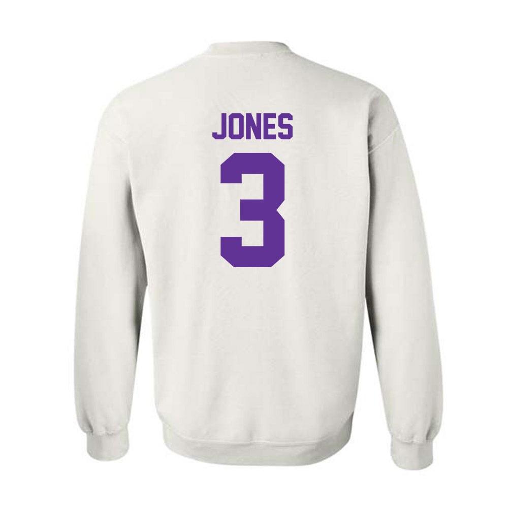 Western Carolina - NCAA Baseball : jaylen jones - Classic Shersey Crewneck Sweatshirt-1