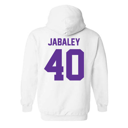 Western Carolina - NCAA Baseball : Davis Jabaley - Classic Shersey Hooded Sweatshirt-1