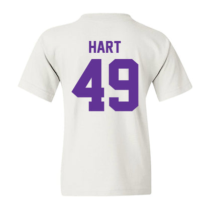 Western Carolina - NCAA Football : Bryce Hart - Classic Shersey Youth T-Shirt-1