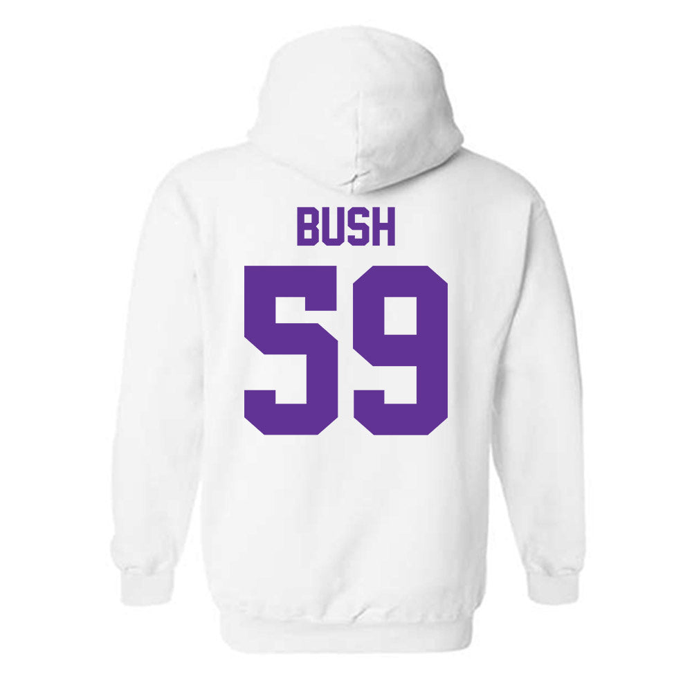 Western Carolina - NCAA Football : JVeon Bush - Classic Shersey Hooded Sweatshirt-1