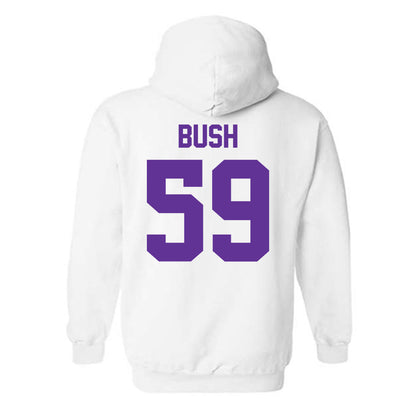 Western Carolina - NCAA Football : JVeon Bush - Classic Shersey Hooded Sweatshirt-1