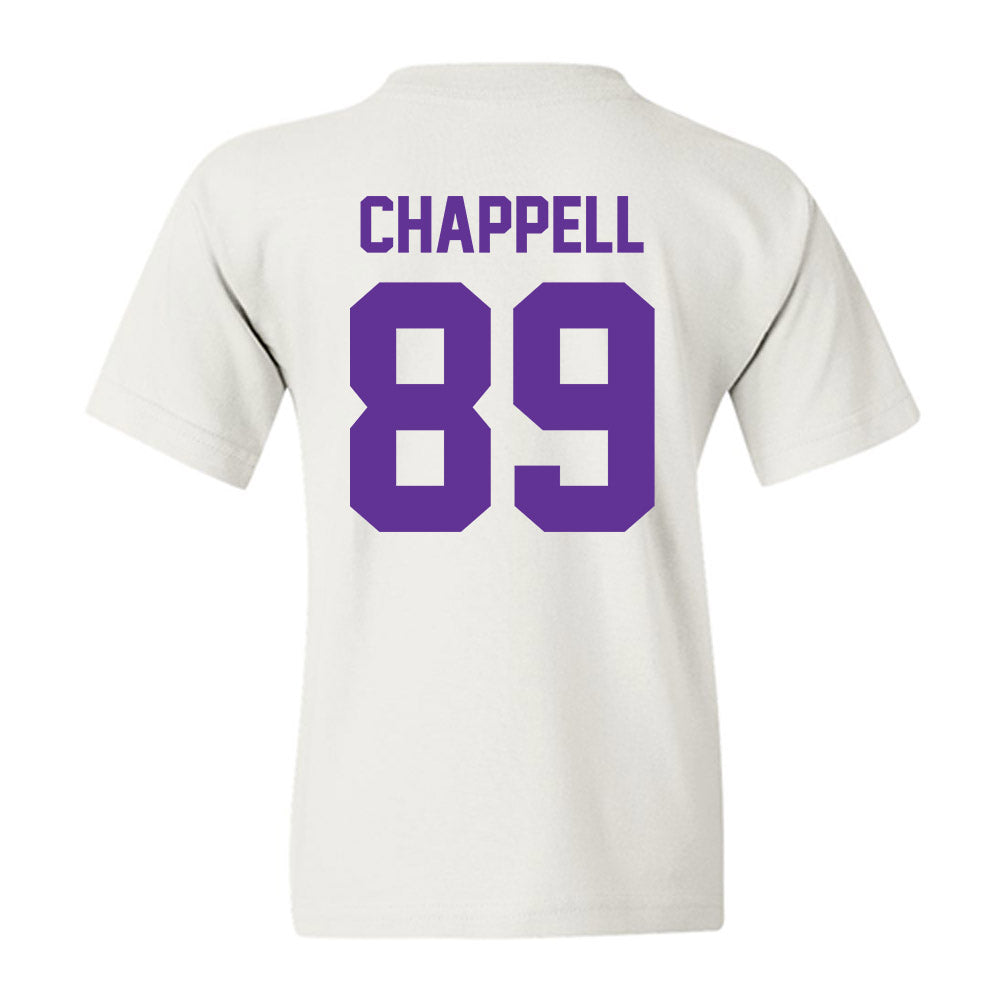 Western Carolina - NCAA Football : Ellis Chappell - Classic Shersey Youth T-Shirt-1