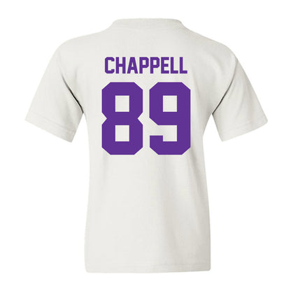Western Carolina - NCAA Football : Ellis Chappell - Classic Shersey Youth T-Shirt-1