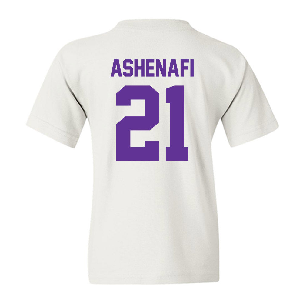 Western Carolina - NCAA Football : Nassor Ashenafi - Classic Shersey Youth T-Shirt-1