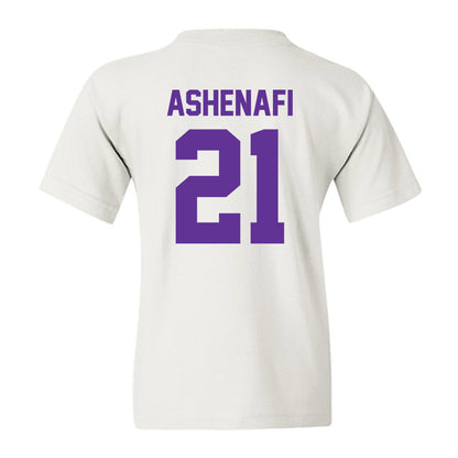 Western Carolina - NCAA Football : Nassor Ashenafi - Classic Shersey Youth T-Shirt-1