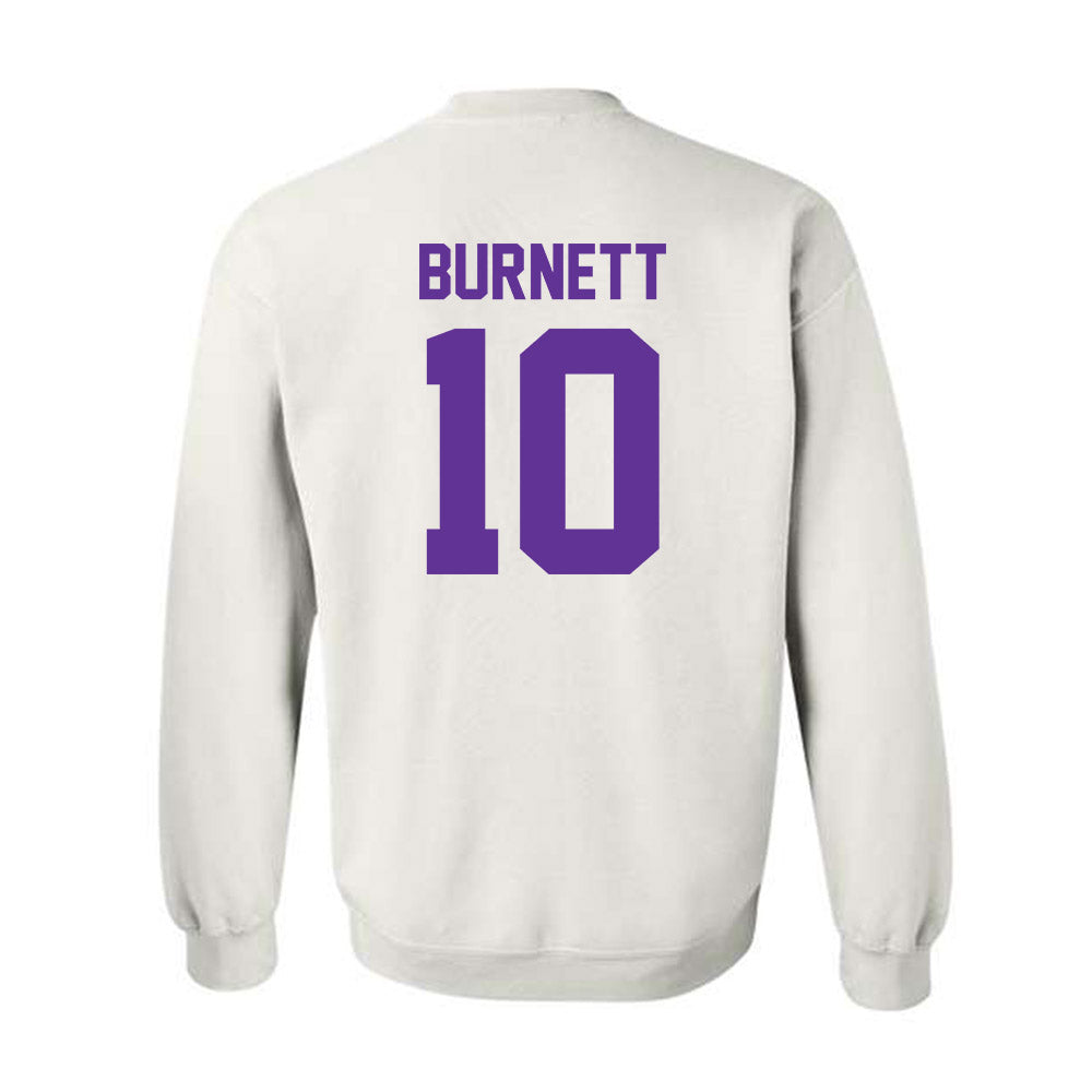 Western Carolina - NCAA Women's Basketball : Betsey Burnett - Classic Shersey Crewneck Sweatshirt-1