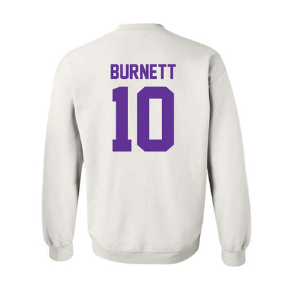 Western Carolina - NCAA Women's Basketball : Betsey Burnett - Classic Shersey Crewneck Sweatshirt-1